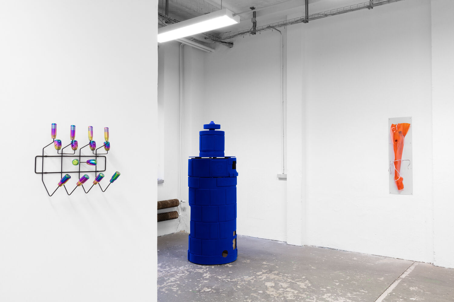 Groupshow with Hannah Sophie Dunkelberrg, Johanna Dumet and Lena Marie Emrich, 2021