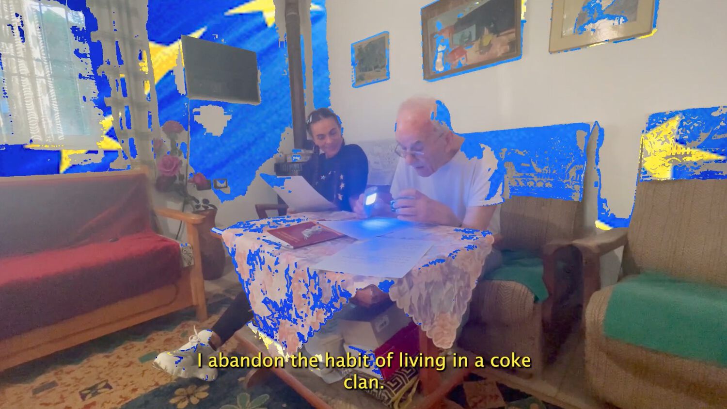 Anna Ehrenstein, THE BALKANIZATION OF THE CLOUD, 2022